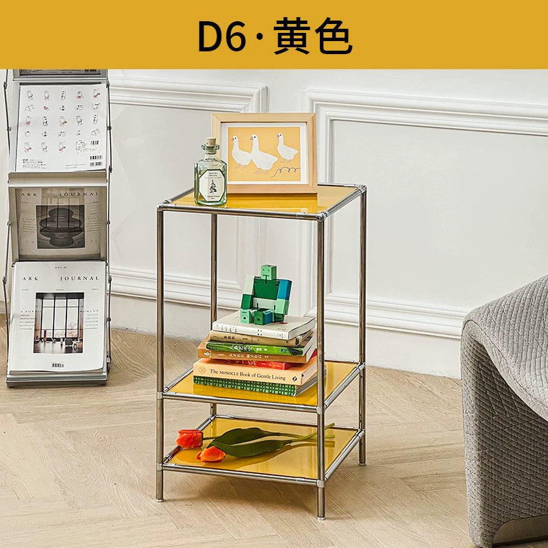 Koreanische Ins Windschutzscheibe Regal Blogger Haushalt Einfache Edelstahl Display Regal Bücherregal Display 