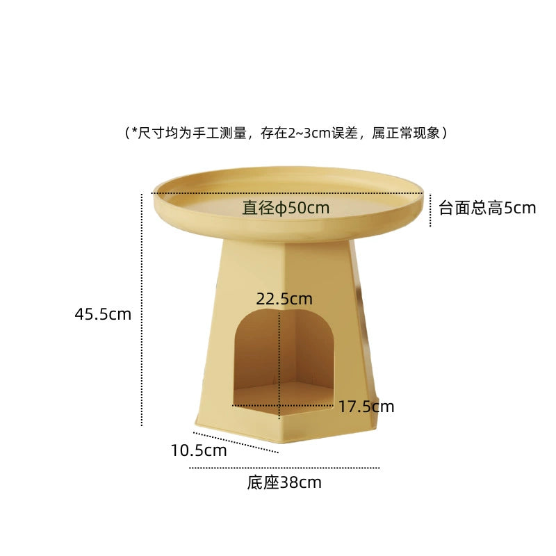 Katzennest Rand Paar Creme Wind Kleine Wohnung Couchtisch Designer Haushalt Kreative Nachttisch Rack 