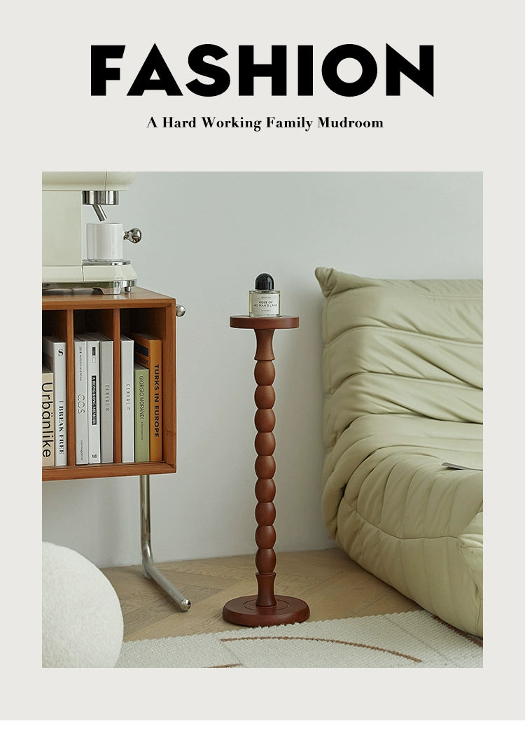 Kerzenhalter Couchtisch Mittelalterliche Seite Paar Wabi Wind Wohnzimmer Dekoration Massivholz Kreative Ins Schießen Requisiten 