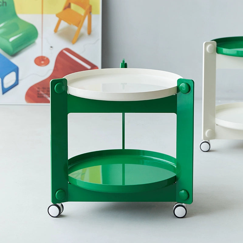 Doppel kaffee tisch mittelalterlichen sofa rand paar hause handy trolley nachttisch rack Internet prominente ins 