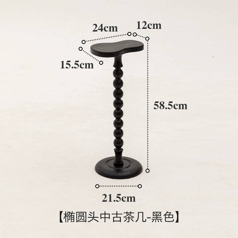 Kerzenhalter Couchtisch Mittelalterliche Seite Paar Wabi Wind Wohnzimmer Dekoration Massivholz Kreative Ins Schießen Requisiten 