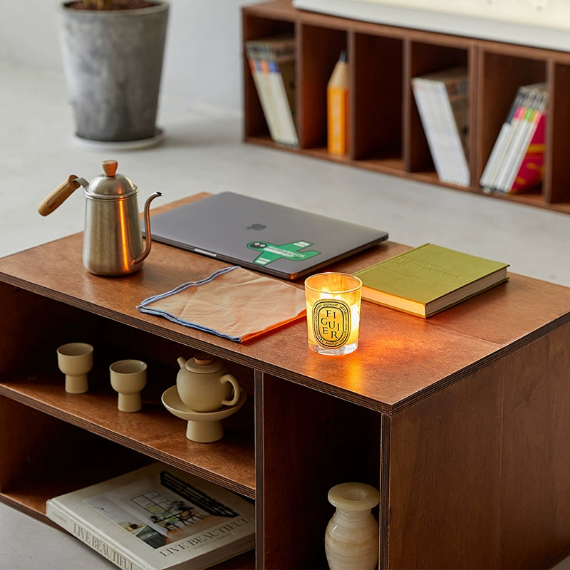 Esszimmer-Seitenschrank-Kombination, Massivholzschrank, mittelalterlicher Lagerschrank, Marine-Panel, TV-Schrank, Lagerboden, Bücherregal 