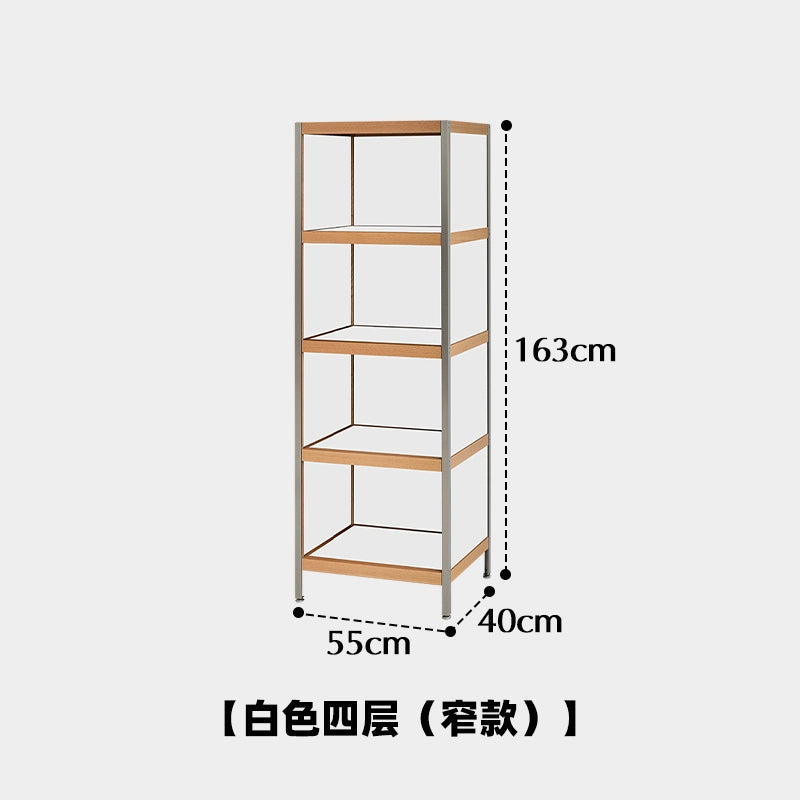 Massivholz Esszimmer Side Schrank an der Wand Locker Licht Luxus High-End Wohnzimmer Kombination Lagerregal Retro 