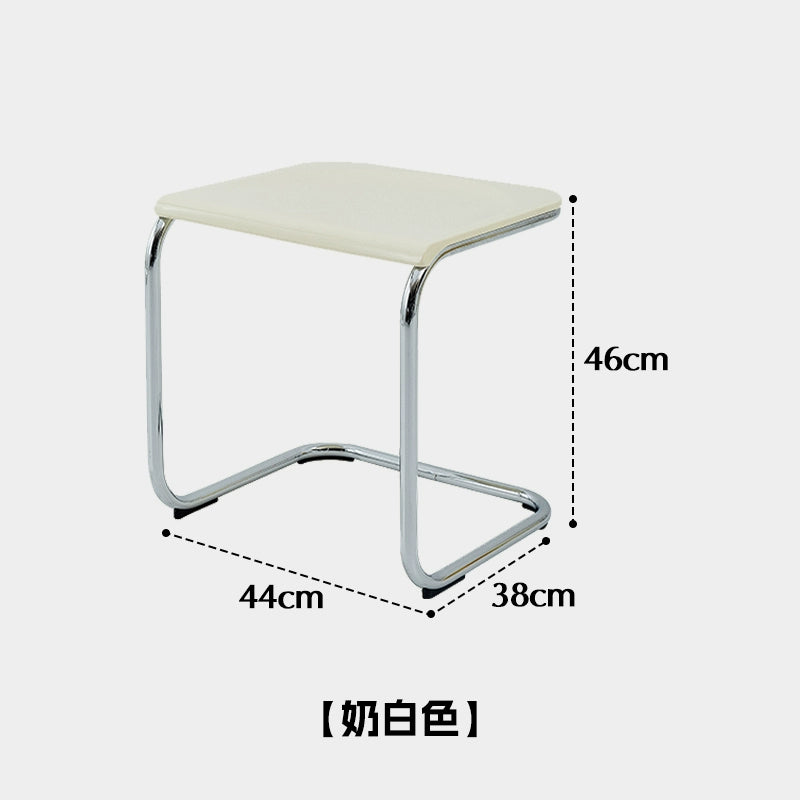 Couchtischhocker, einfacher Make-up-Hocker für den Haushalt, Internet-Promi-Hocker, kleiner Hocker, fortschrittlicher Sinn, sitzender, bequemer Schuhwechselhocker 