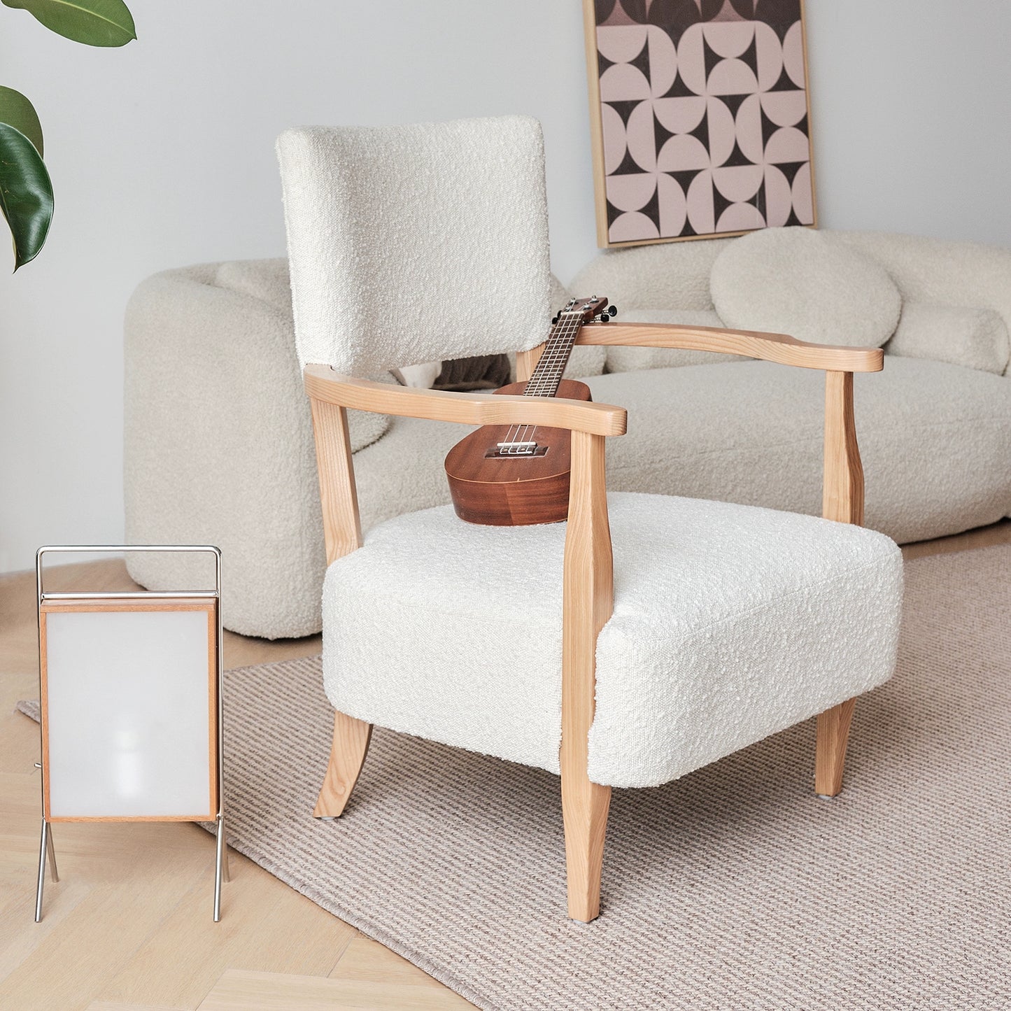 Mittelalterlichen sofa stuhl massivholz designer Ins Popularseat minimalistischen einzel freizeit stuhl wohnzimmer wabi-sabi wind 