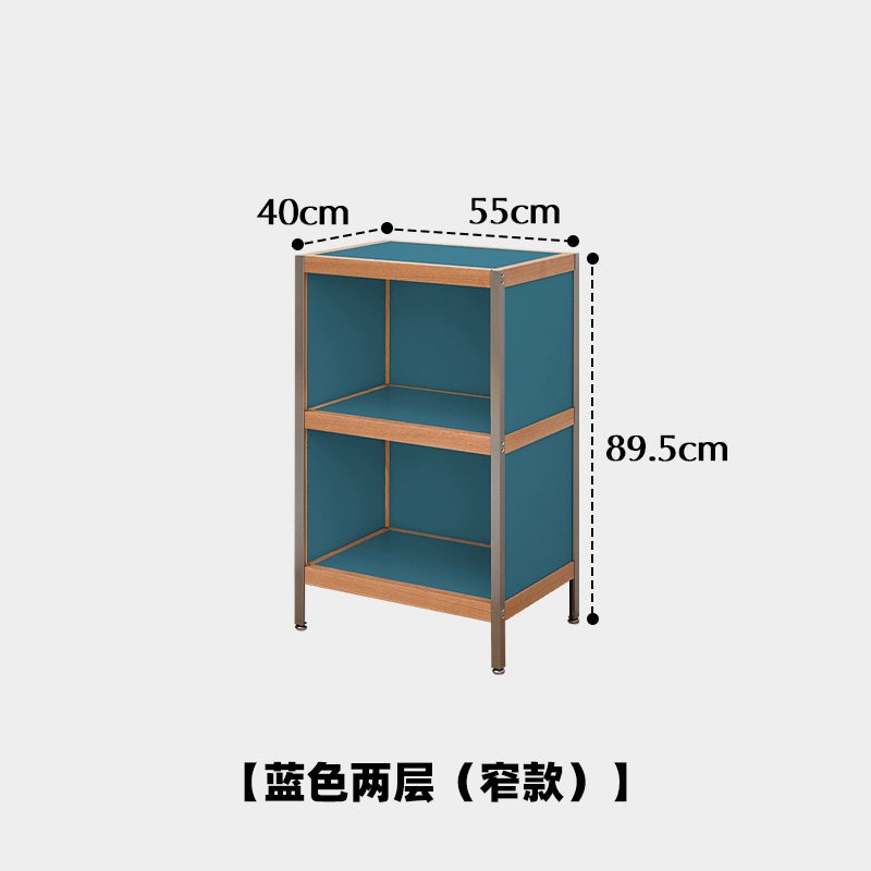 Massivholz Esszimmer Side Schrank an der Wand Locker Licht Luxus High-End Wohnzimmer Kombination Lagerregal Retro 