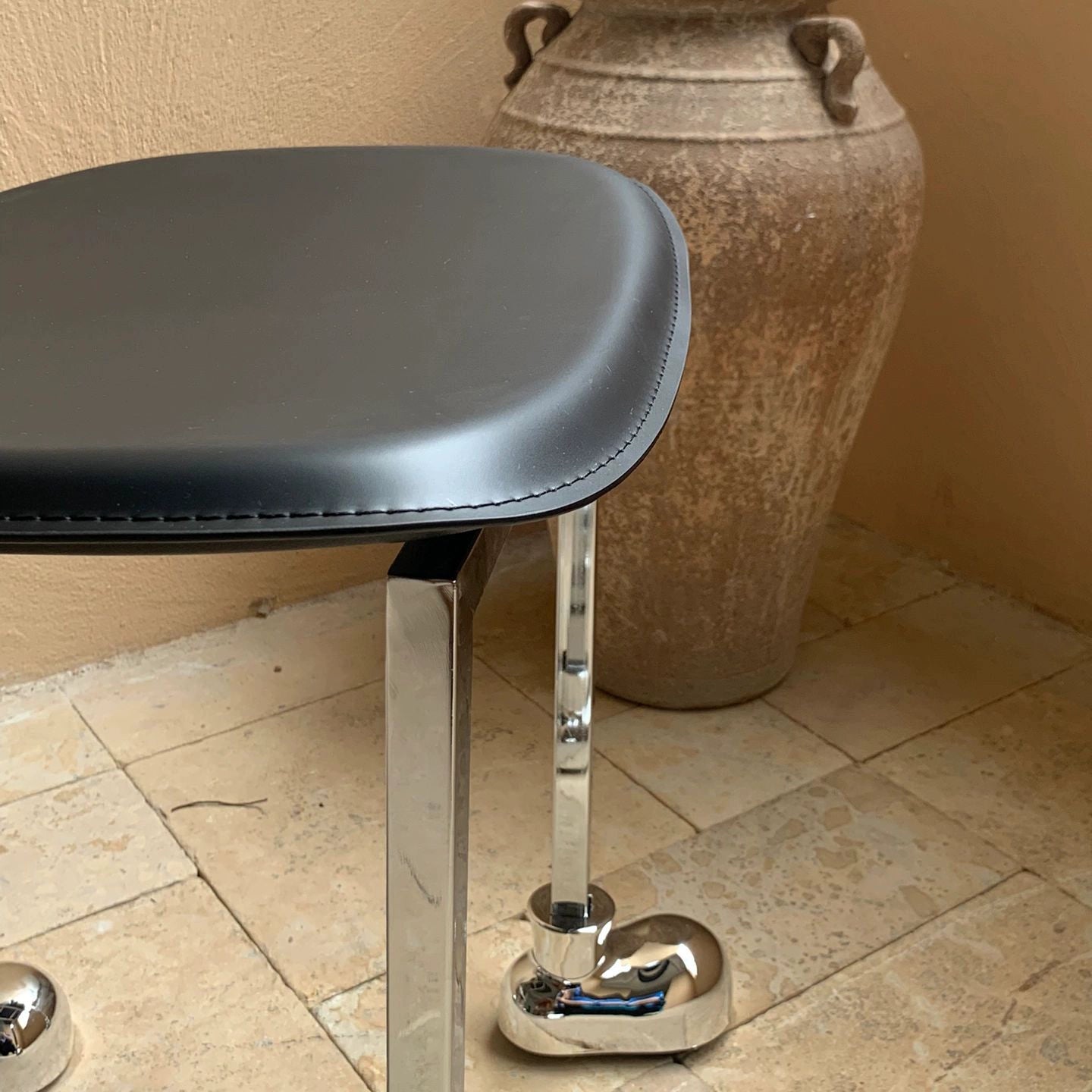 Hundestuhl mittelalterlicher cremefarbener Esszimmerstuhl Designer kreative Einfachheit Persönlichkeit Ins Popularmakeup Stuhl nach Hause 