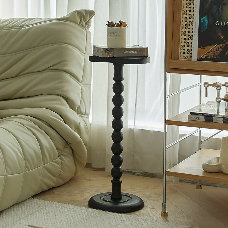 Kerzenhalter Couchtisch Mittelalterliche Seite Paar Wabi Wind Wohnzimmer Dekoration Massivholz Kreative Ins Schießen Requisiten 