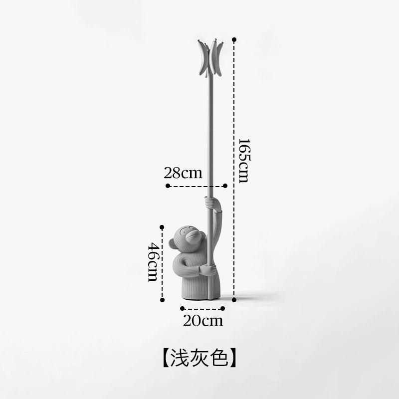 Affe kaffee tisch mittelalterlichen designer seite paar ins Ins Beliebte kreative tablett ecke paar künstlerische ornamente 