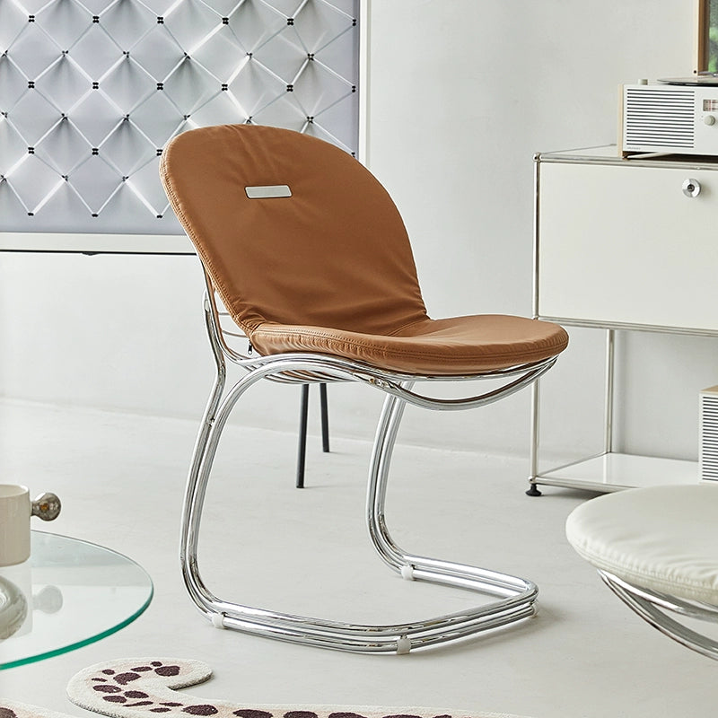 Hängender mittelalterlicher Esszimmerstuhl Sabrina Internet Celebrity Ins Style Nordic Designer Rückenlehnenstuhl High Sense 