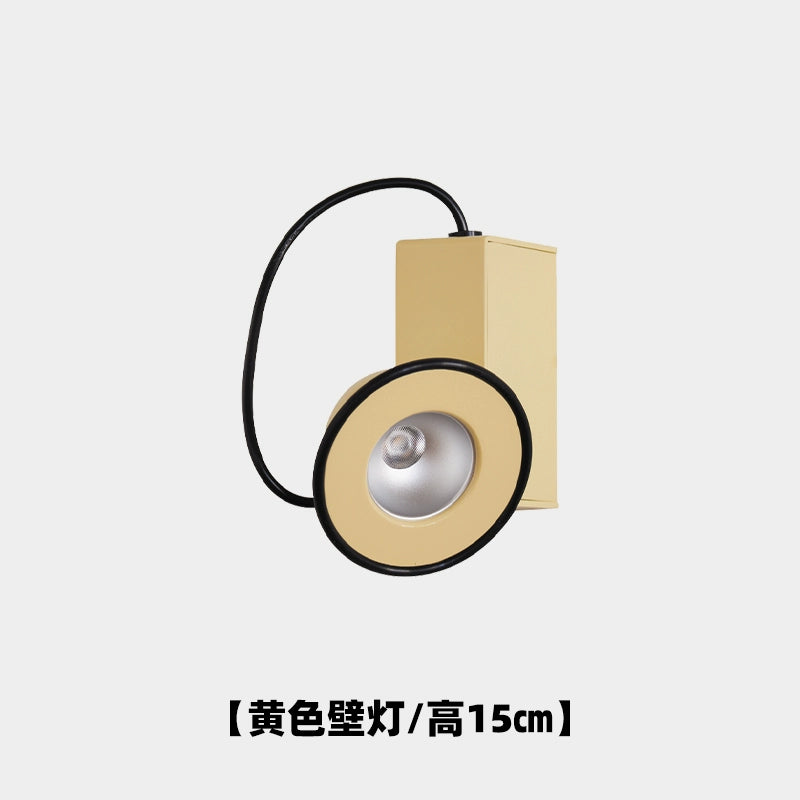 Italienische magnetische Schreibtischlampe Vintage mittelalterliche Wandlampe Creme Wind Schlafzimmer Nachttisch kleiner Kronleuchter 