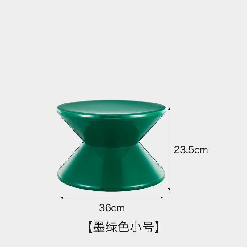 Kreative kleine hocker haushalt kunststoff niedrigen hocker langlebig moderne einfache Ins Popularshoe hocker hause 