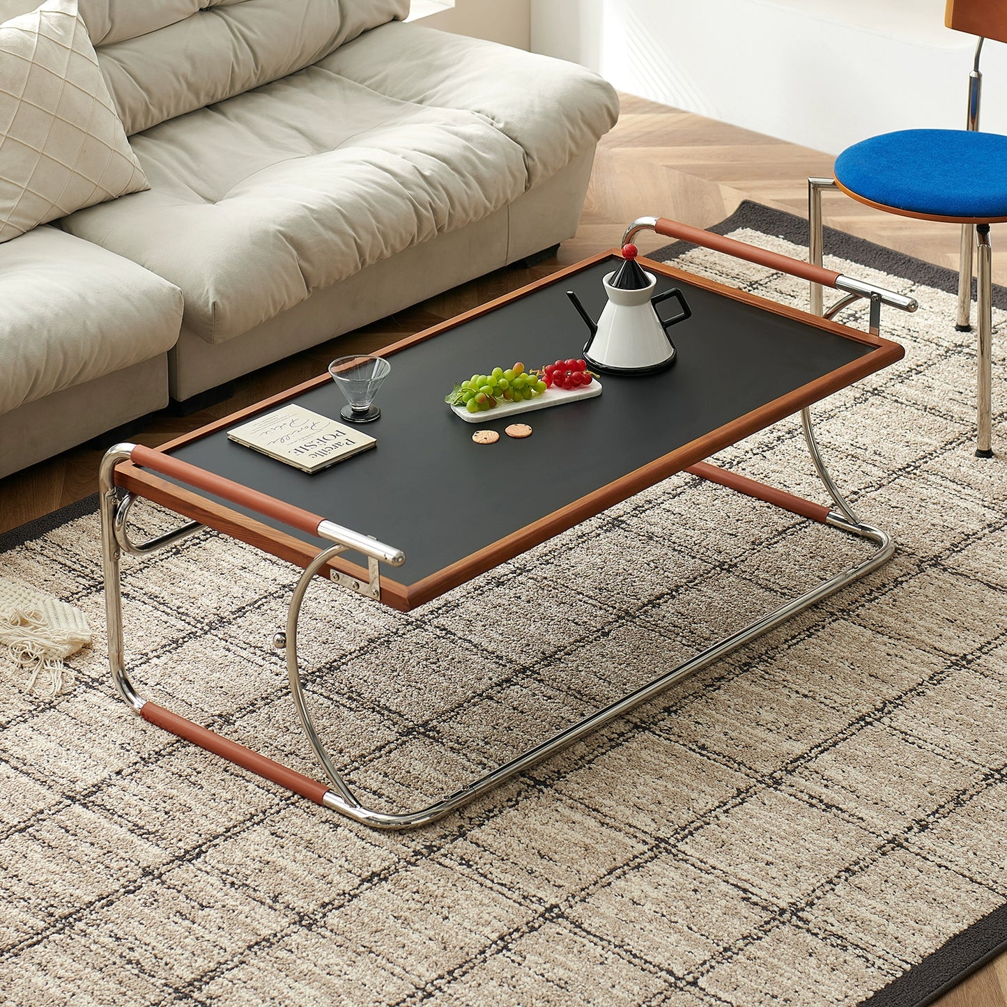 Heben Kaffee Tisch Nordic Medieval Ins Stil Schreibtisch Haushalt Kleine Wohnung Werkbank Licht Luxus Erweiterte 