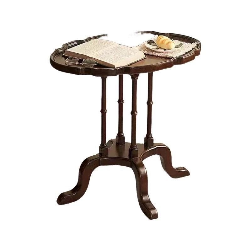 Cloud Edge Paar französischer Retro-Stil Massivholz Couchtisch Nordic Designer Sofa Balkon Ecke Paar kreativ 