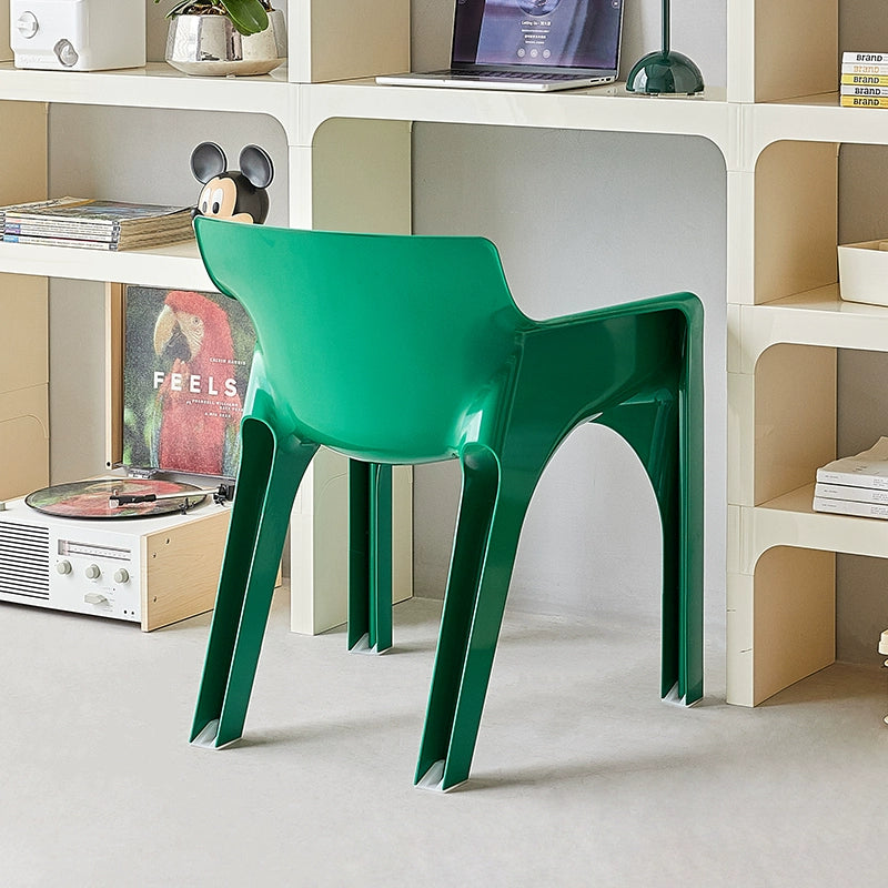 Medieval esszimmer stuhl Moderne einfache kunststoff stuhl Verdickt hause ins Internet celebrity rückenlehne hocker Nordic 