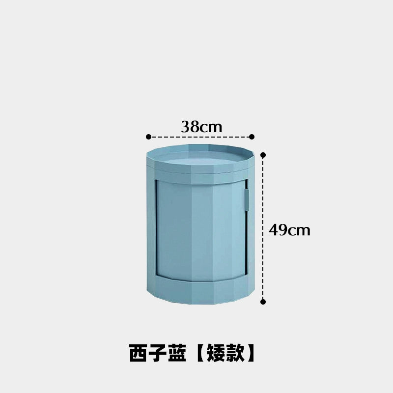 Kreativer Nachttisch, Haushalts-Wohnzimmer-Sofa-Seitenschrank, moderner einfacher Lagerschrank, leichter Luxus, fortschrittlich 