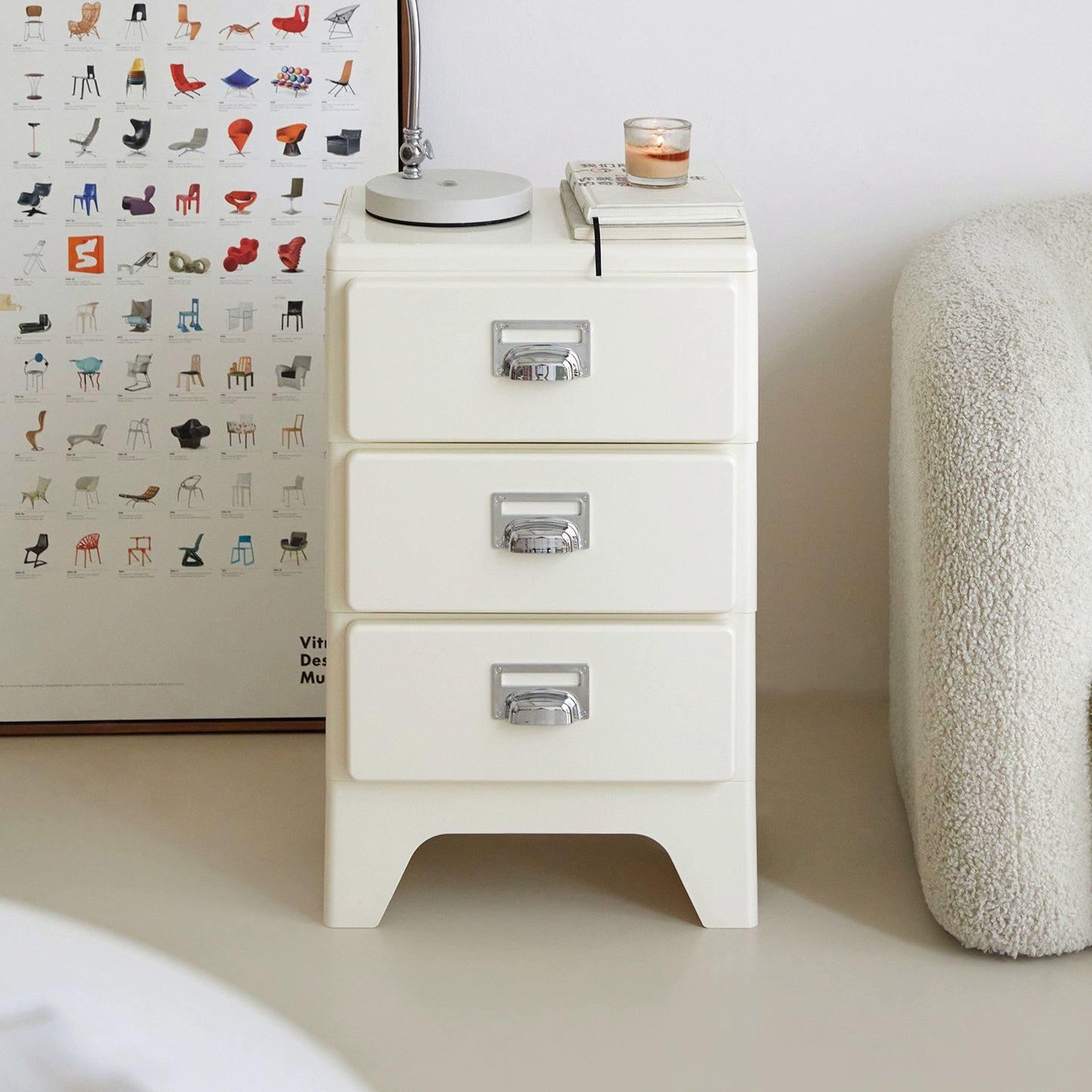 Japanischer Lagerschrank Retro Schubladenschrank Ins Industriestil Sofa Seitenschrank Schlafzimmeraufbewahrung 