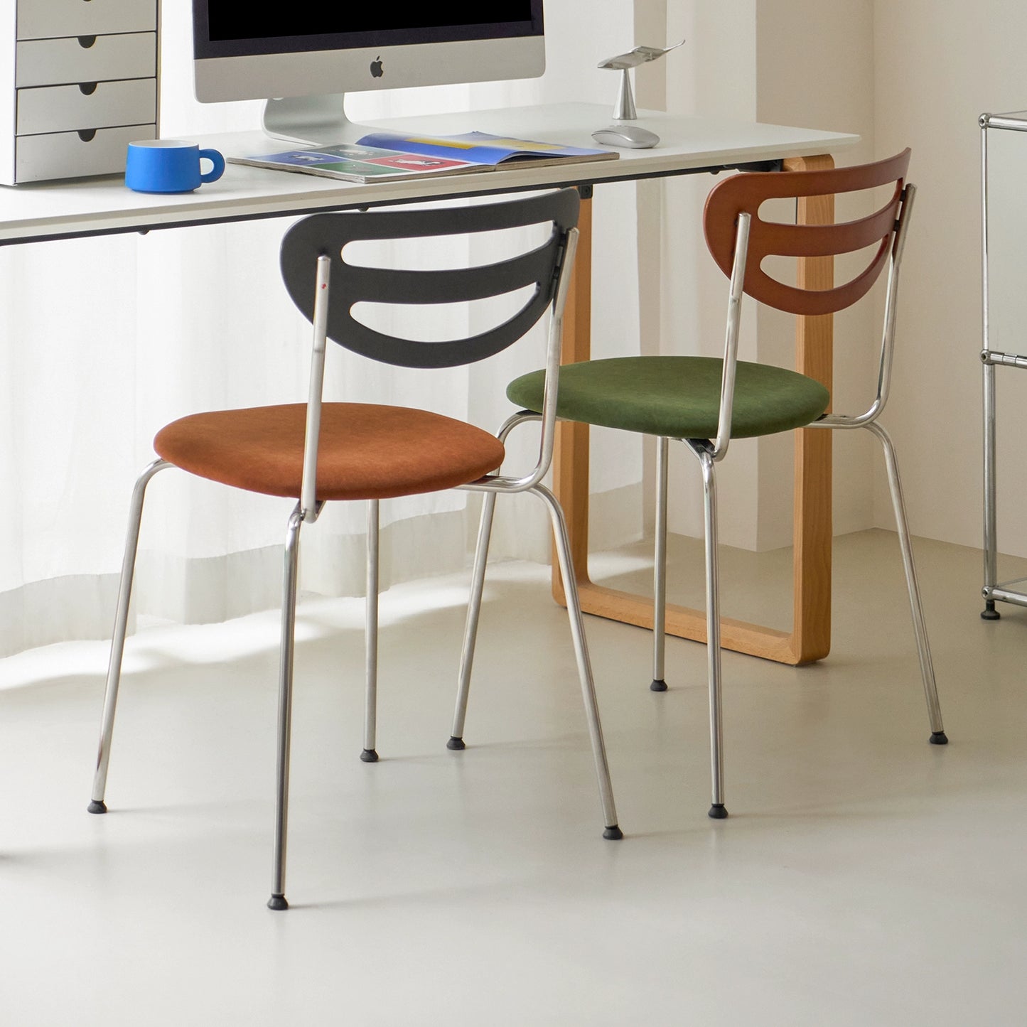 Nordic einfache esszimmer stuhl mittelalterlichen massivholz edelstahl stuhl hause designer restaurant rückenlehne hocker 