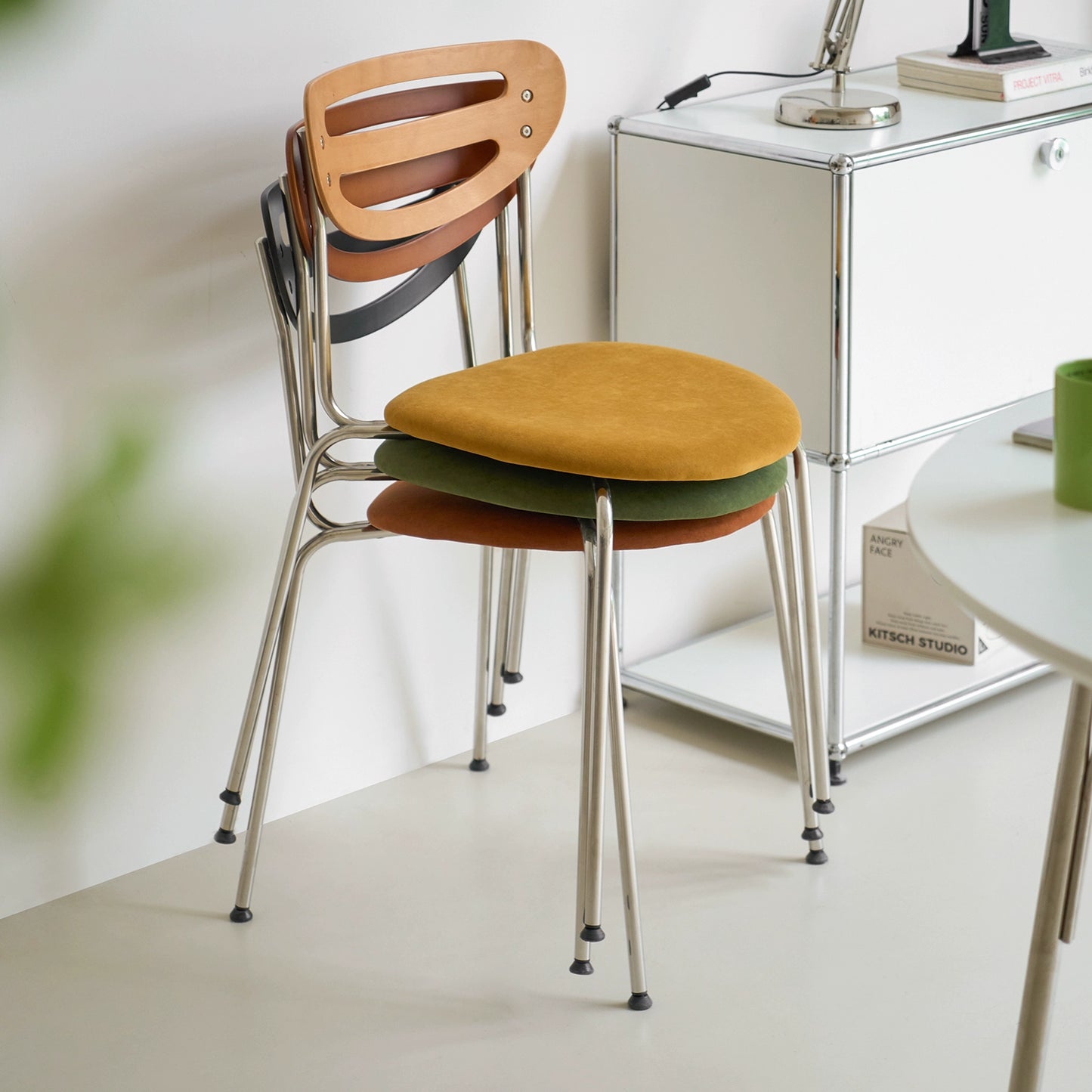 Nordic einfache esszimmer stuhl mittelalterlichen massivholz edelstahl stuhl hause designer restaurant rückenlehne hocker 