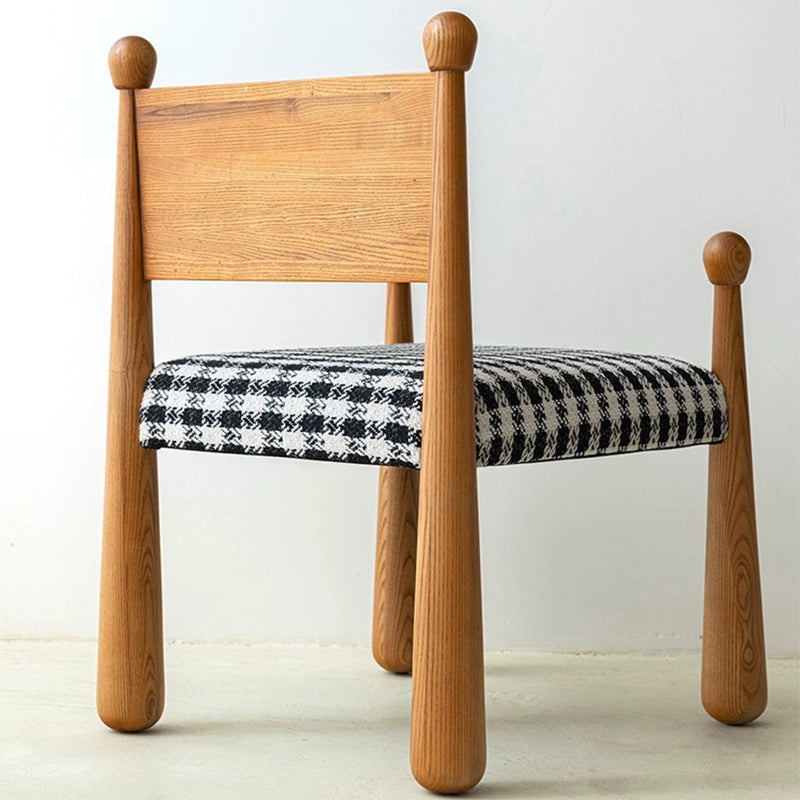 Creme Stil Esszimmerstuhl Designer Mittelalterlichen Massivholz Stuhl Licht Luxus Erweiterte Master Stuhl Ins PopularIns 