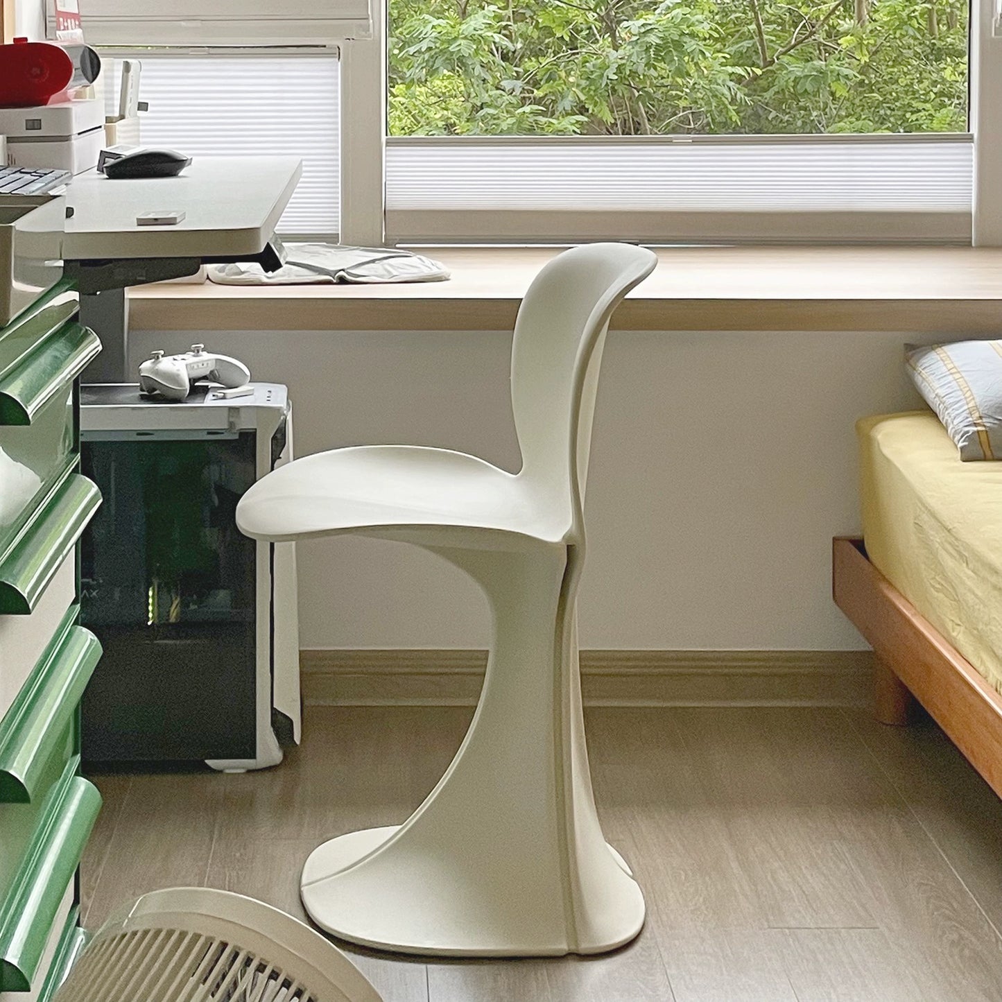 Blütenblatt stuhl Nordic medieval esszimmer stuhl kreative designer stuhl cafe Ins Popularleisure stuhl 