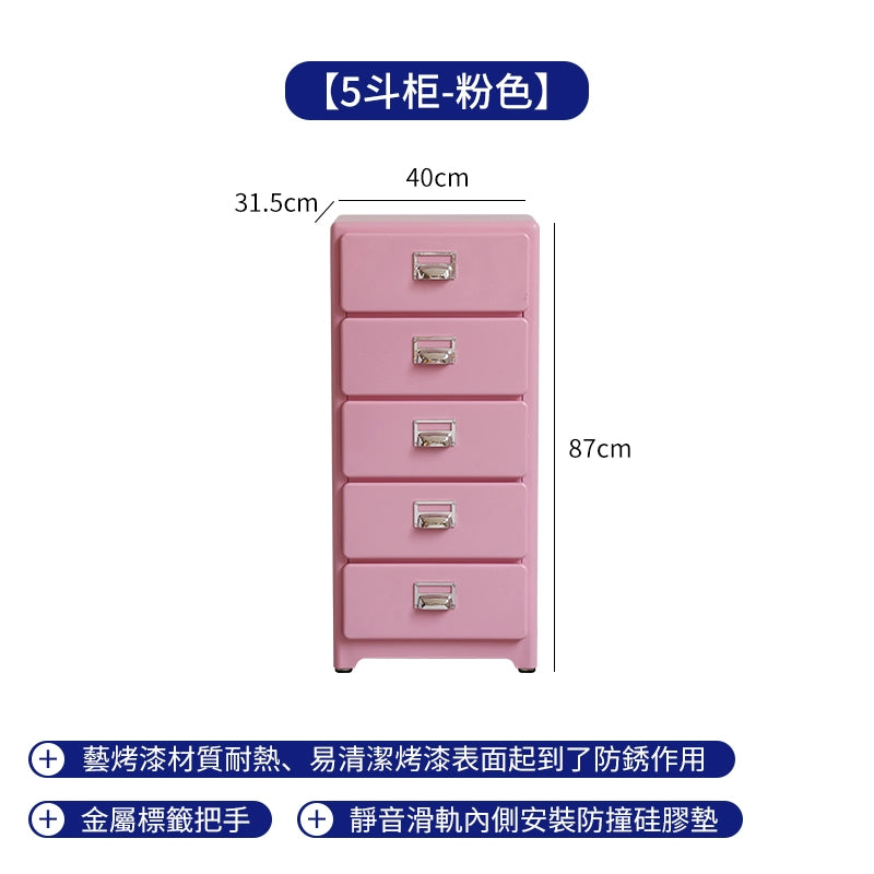 Metallschubladen, Kommodenschränke, Schlafzimmer an der Wand, Nachttische, mittelalterlicher Industriestil, Wohnzimmeraufbewahrung 