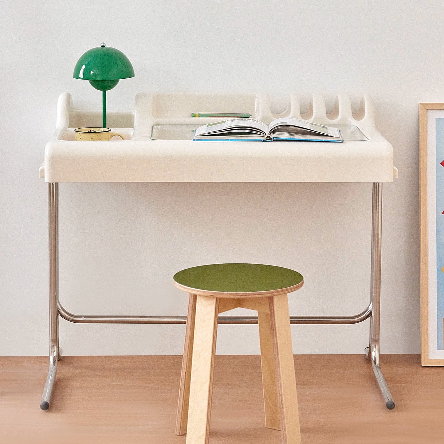 Creme wind kommode Koreanische ins kleine wohnung haushalt kommode lagerung schreibtisch Ins Beliebte schlafzimmer make-up tisch 