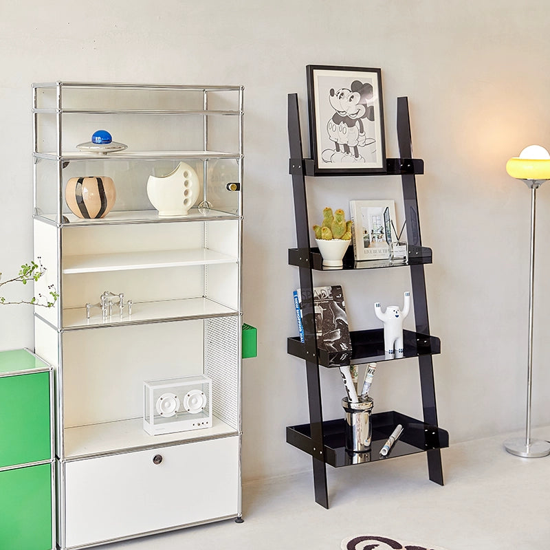 Acrylic Shelf Multi-layer ins Minimalist Home Display Rack Figure Blind Box Storage Cabinet Floor
