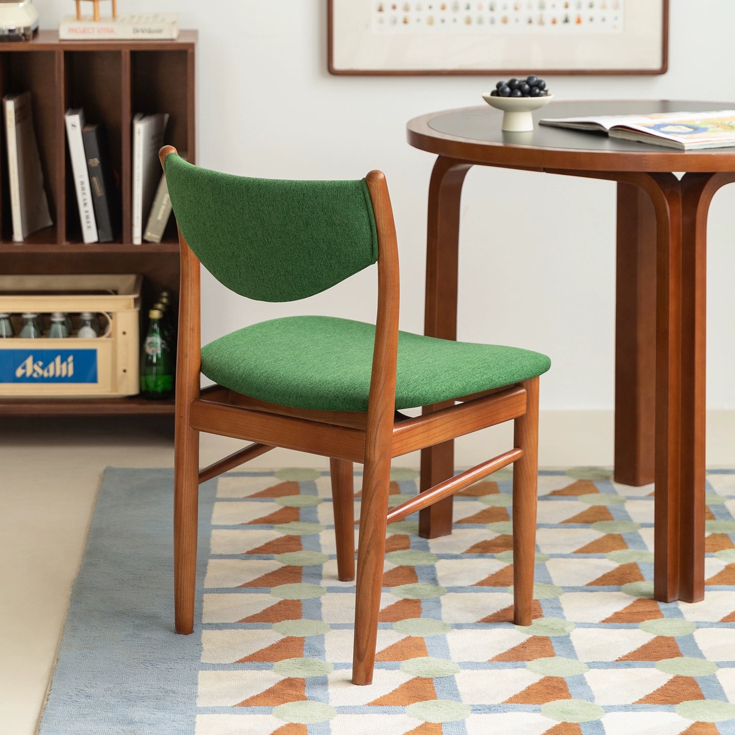 Mittelalterlichen massivholz esszimmerstuhl haushalt licht luxus high-end-stuhl designer freizeit zurück stuhl weiche tasche 