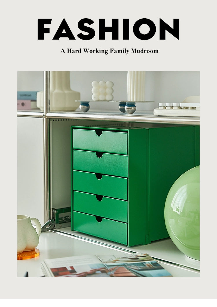 Nordic Ins PopularIns Wind Aktenschrank Desktop Aufbewahrungsbox Schublade Büro Daten Organisation Schrank 