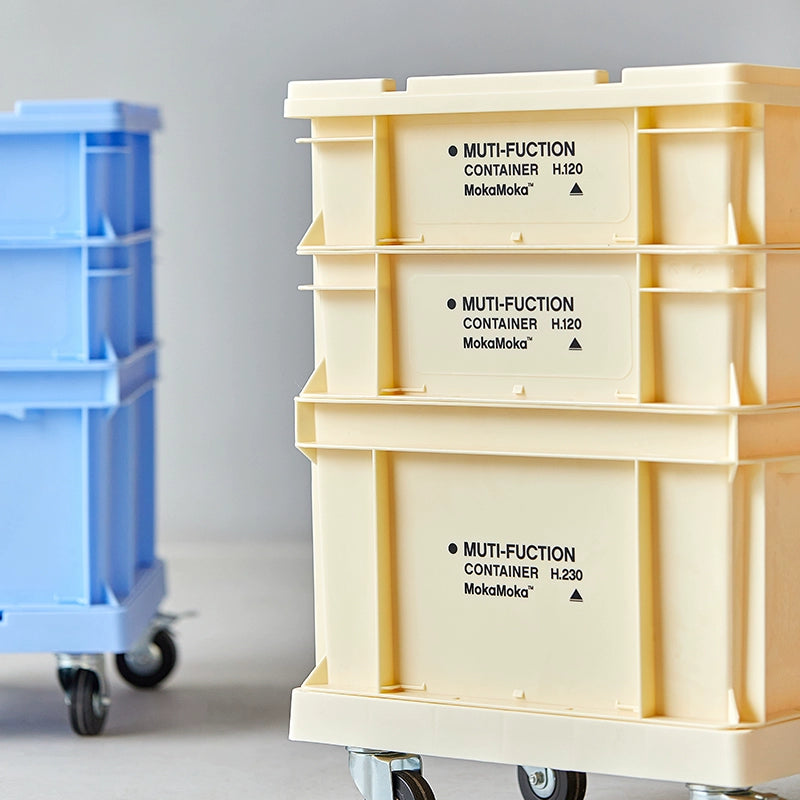 Industrielle Wind-Aufbewahrungsbox Internet Celebrity Ins Wind-Aufbewahrungsbox Abnehmbarer japanischer Kunststoff-Veredelungsschrank für den Außenbereich 