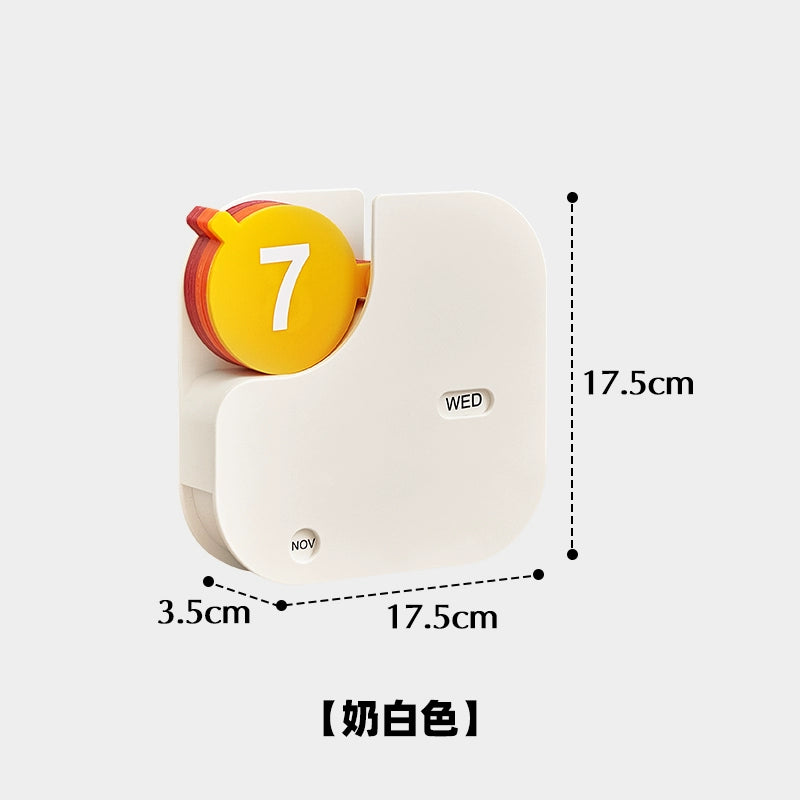 Mittelalterlicher ewiger Kalender, kreativer Kalender, Ornament, vertikaler Kalender 2024, neues Ins, beliebtes Ins-Stil-Geschenk 