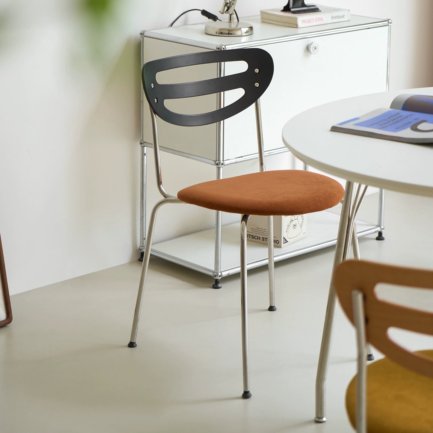 Nordic einfache esszimmer stuhl mittelalterlichen massivholz edelstahl stuhl hause designer restaurant rückenlehne hocker 