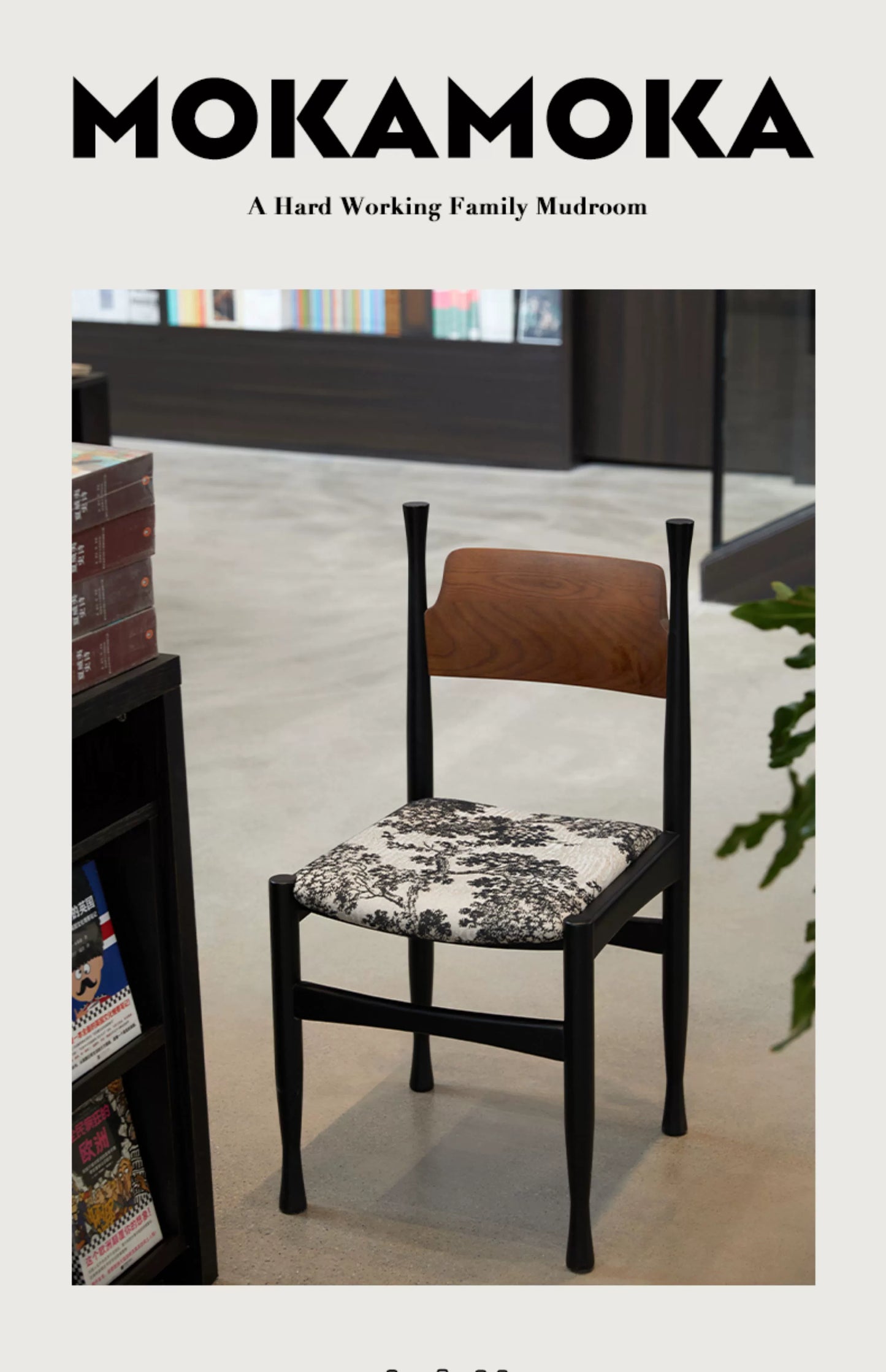 Mittelalterlicher Esszimmerstuhl aus Massivholz, bestickter Stuhl mit weicher Tasche, französischer Retro-Esszimmerstuhl für Cafés, Stuhl mit nordischer Rückenlehne 