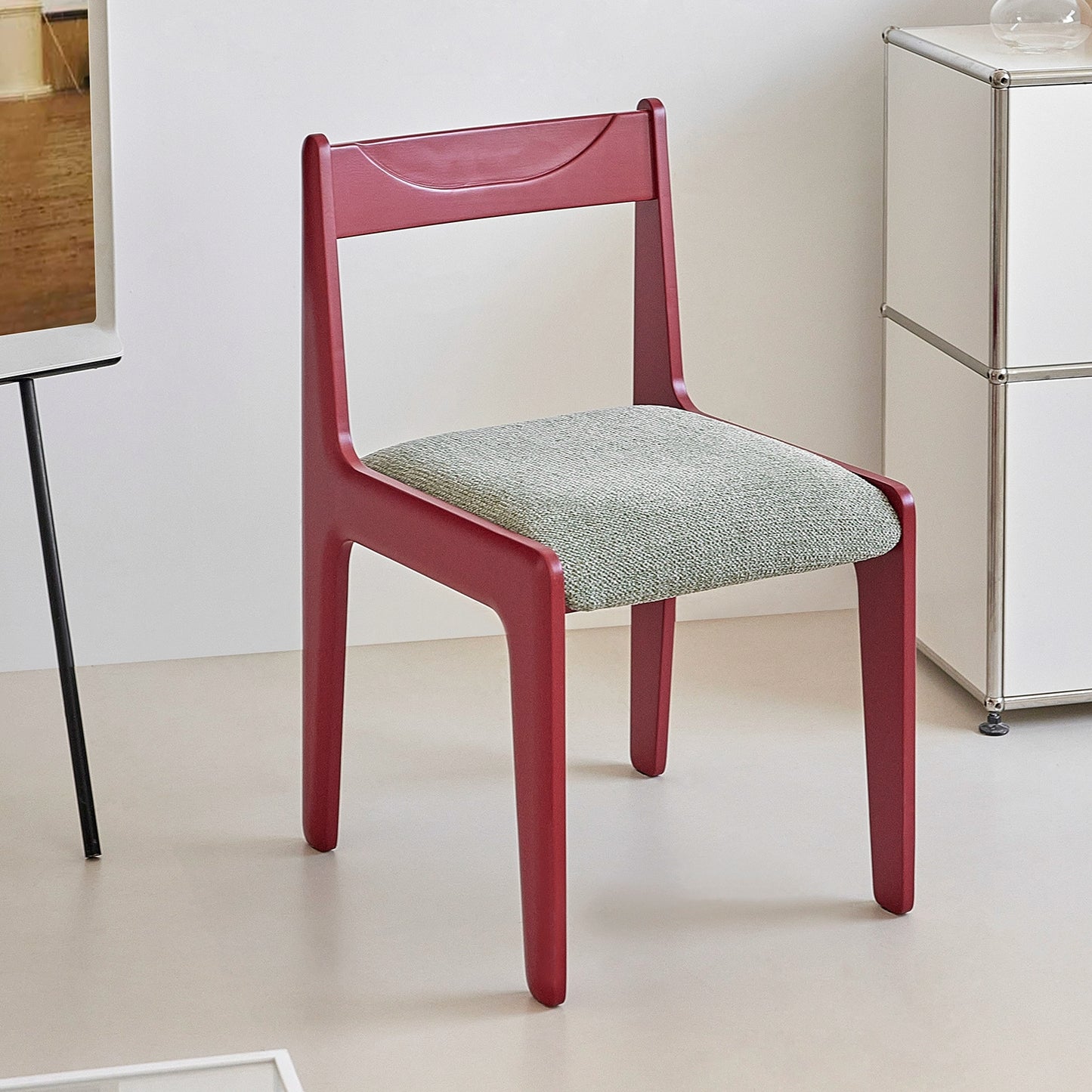 Offenen bereich esszimmer stuhl massivholz rückenlehne hocker haushalt Nordic einfache freizeit stuhl licht luxus hohe gefühl mittelalterlichen 