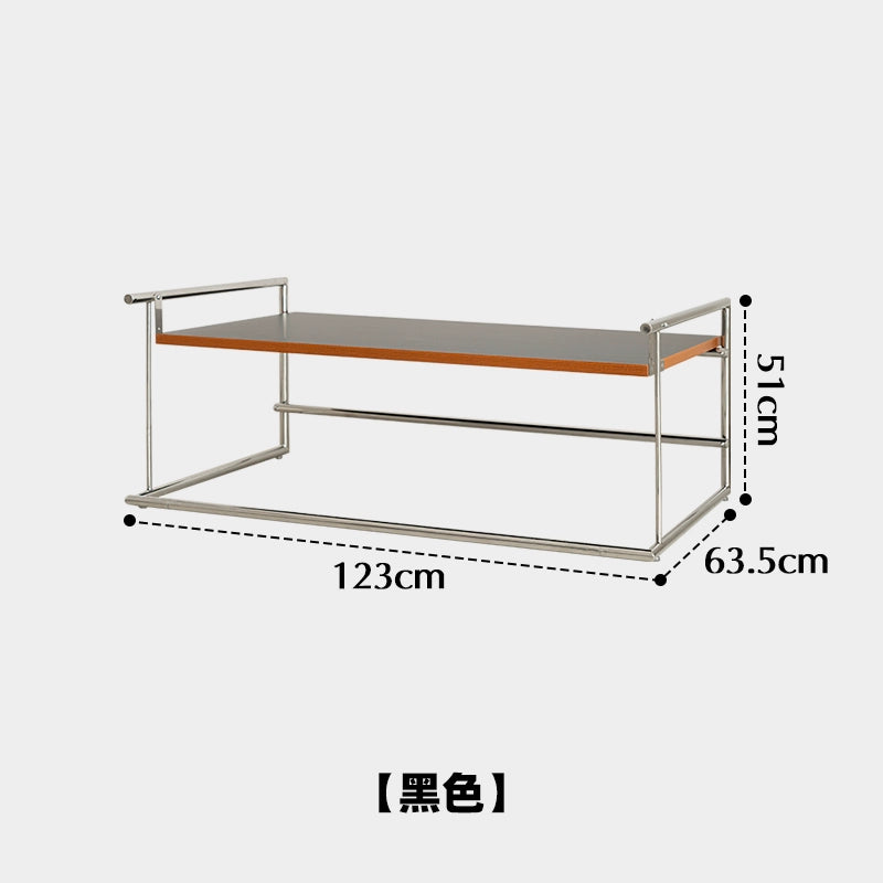 Kann Den Couchtisch Anheben Einfacher Ins-Stil Koreanische Seite Paar Wohnzimmer Haushalt Massivholz Teetisch Kleine Wohnung 
