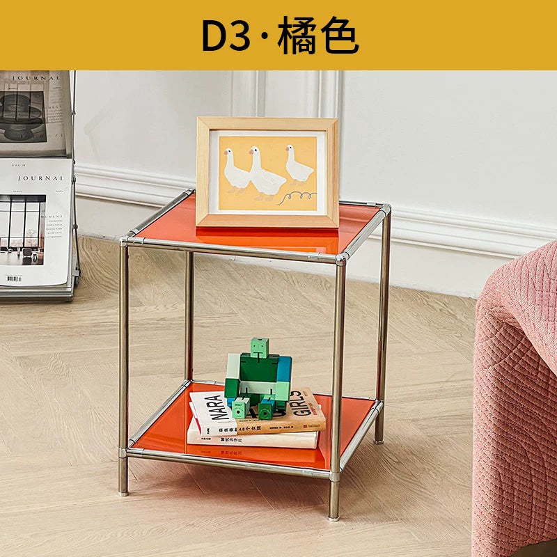 Koreanische Ins Windschutzscheibe Regal Blogger Haushalt Einfache Edelstahl Display Regal Bücherregal Display 