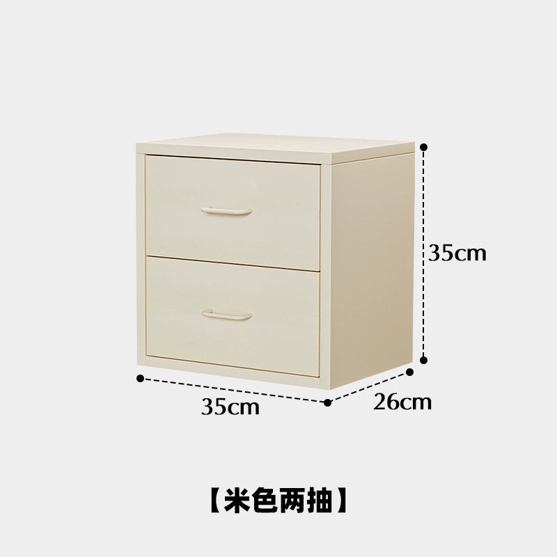 Desktop-Aufbewahrungsschrank Büro Schreibwaren Schließfach Haushalt Kleine Einheit Kosmetik Mehrschichtregal 