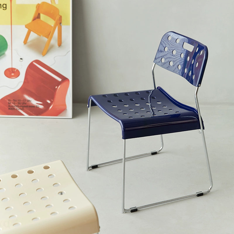 Koreanischer Höhlenstuhl, mittelalterlicher Esszimmerstuhl, lässiger Stuhl mit Kunststoffrücken, Ins Popularins Empfangsverhandlungsstuhl 