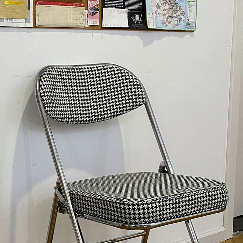 Retro restaurant stuhl antike cord klappstuhl Ins Popularcafe alten rückenlehne esszimmerstuhl 