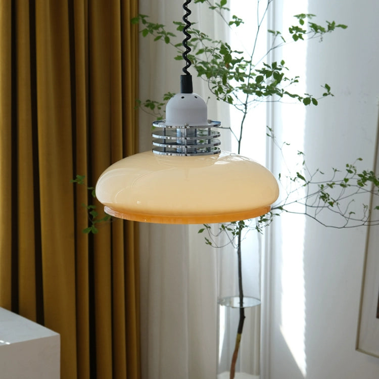 Mittelalterlicher Kronleuchter Creme Wind Esszimmer versenkbarer Kronleuchter Vintage Retro Bar Lampe Wohnzimmer Home 