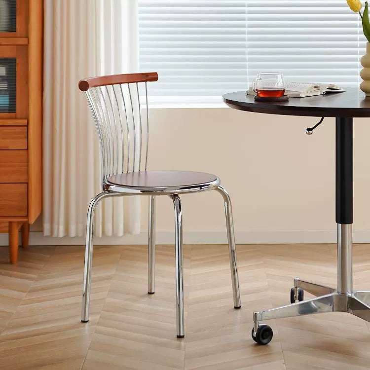 Retro Esszimmerstuhl Massivholz Nordischer Industriestil Rückenlehnenstuhl Ins Designer Café Verhandlungsstuhl 