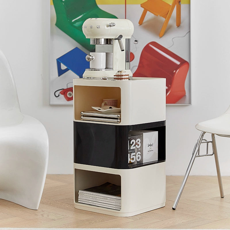 Beweglicher Nachttisch Einfacher mittelalterlicher Lagerschrank Ins Popularins Windregal Kleine Wohnung Seitenschrank 