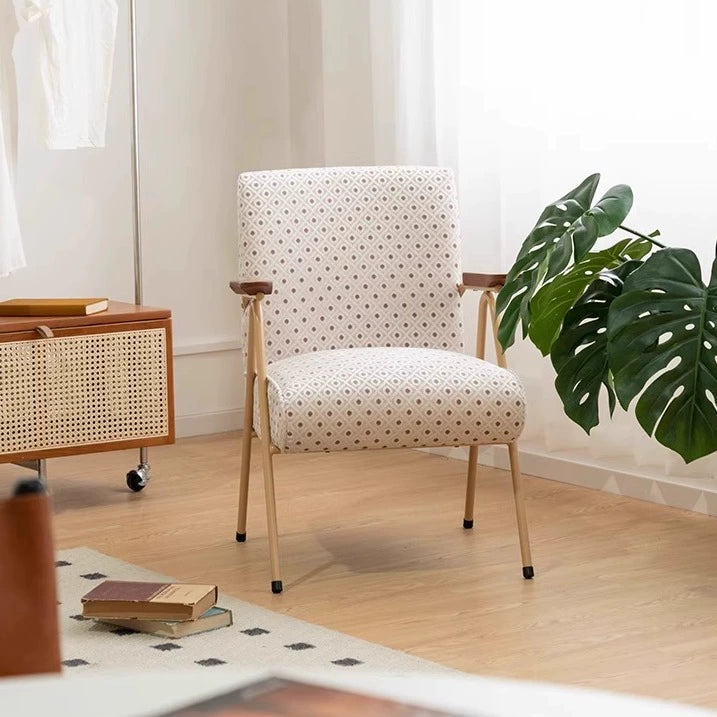 Nordic Retro Sofa Stuhl Medieval Einzigen Liege Balkon Wohnzimmer Ins PopularLeisure Stuhl Cafe 