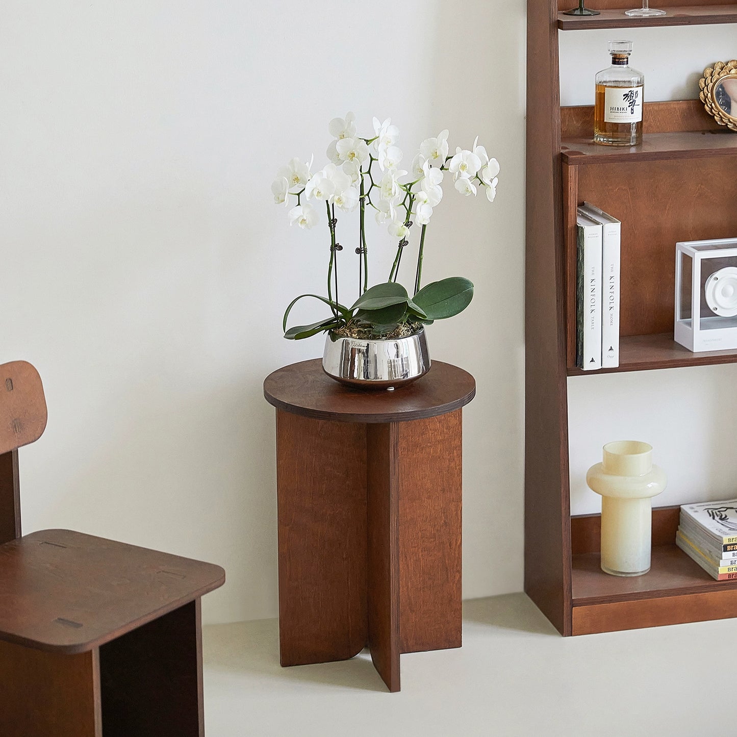 Massivholz rand paar retro sofa kaffee tisch kleine Ins Popularminimalist ecke paar Koreanische blogger runde paar kreative