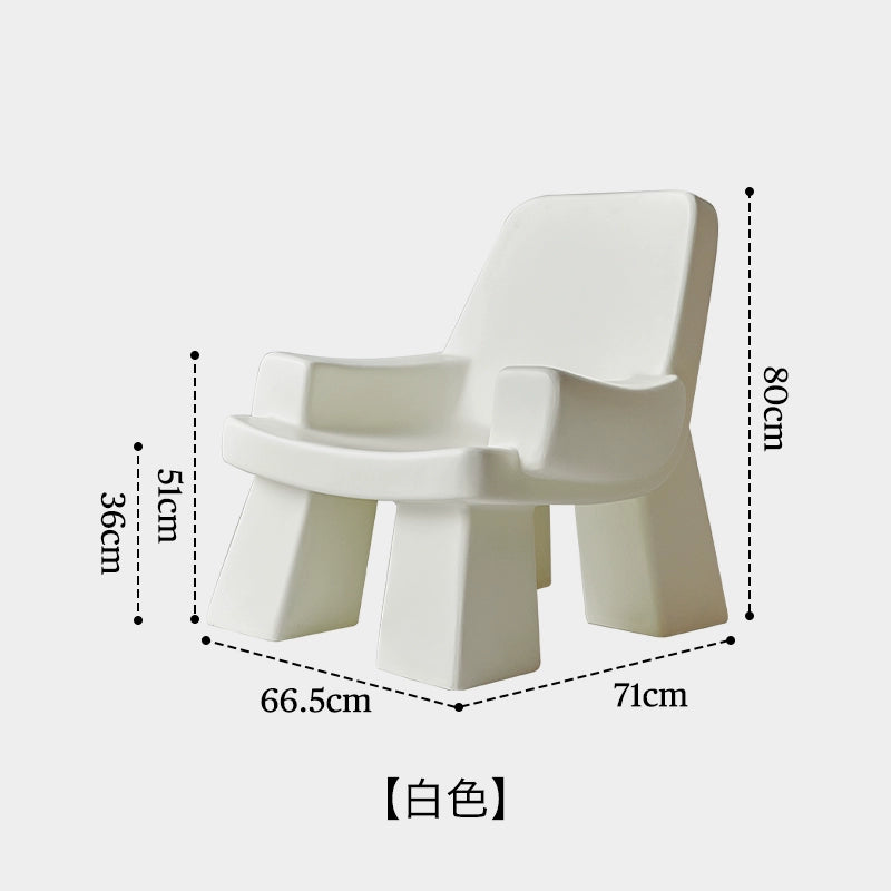 Fiberglas sofa ins wind designer sitz studio kleidung shop Ins Popularchair kreativität 