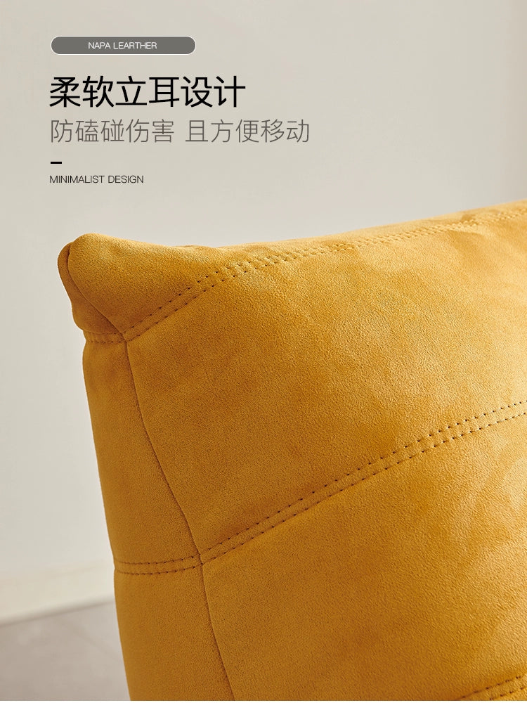 Ins Popular Caterpillar Function Sofa Tatami Rocking Chair Balcony Household Fabric Single Leisure Chair Lazy Recliner