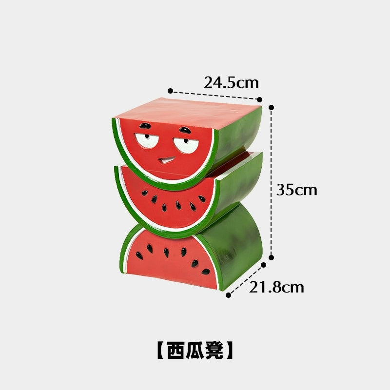 Käsehocker Ins Popularcreative niedriger Hocker Designer Käsekante paar Dekorationsornamente Schuhwechselhocker 