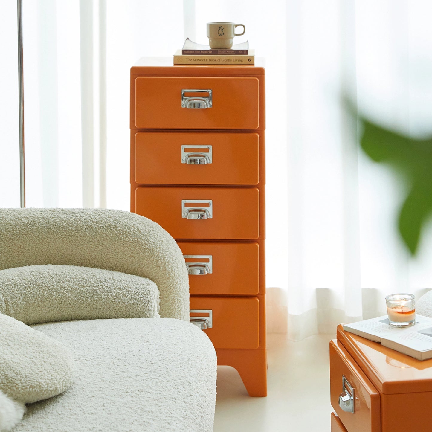 Japanischer Lagerschrank Retro Schubladenschrank Ins Industriestil Sofa Seitenschrank Schlafzimmeraufbewahrung 