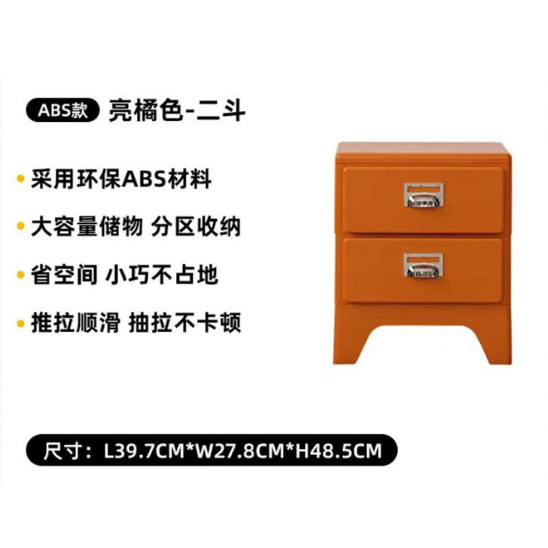 Industriellen Stil Nachttisch Design Sinn kreative Brust Schrank Ins Popularwall Lagerschrank moderne Einfachheit 